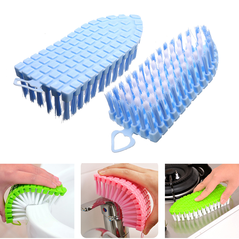 Magic Scrub Brush. Plastic, flexible for easy cleaning flexible